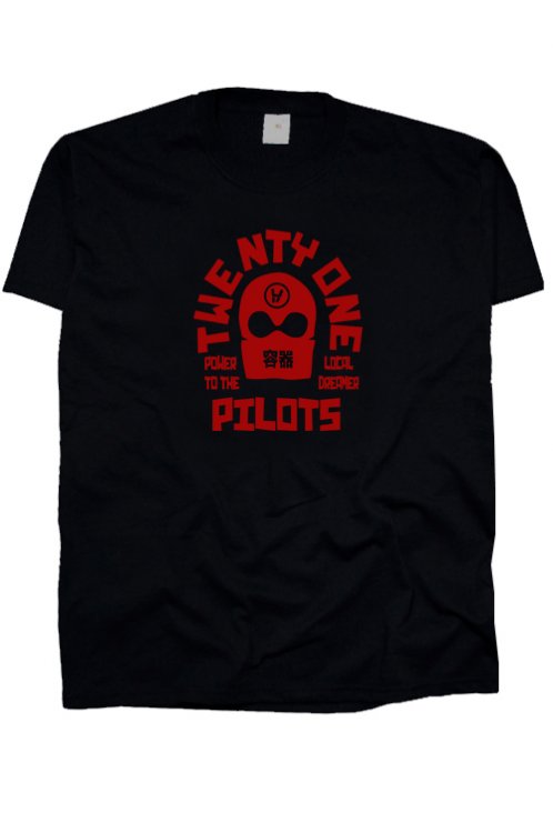 Twenty One Pilots triko pnsk - Kliknutm na obrzek zavete
