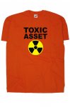 Radioactivity Toxic tri�ko p�nsk�