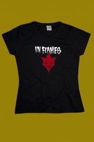 In Flames Girl triko