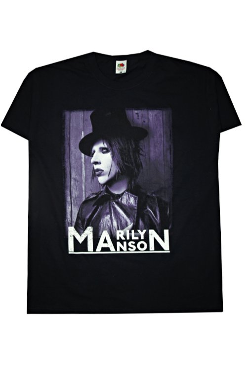 Marilyn Manson pnsk triko - Kliknutm na obrzek zavete
