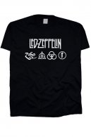Led Zeppelin tričko pánské