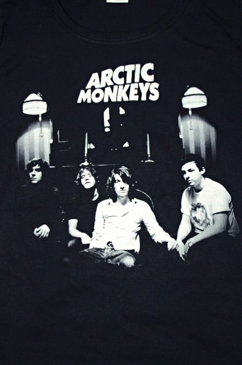 Arctic Monkeys triko dmsk - Kliknutm na obrzek zavete