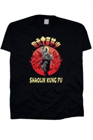 Shaolin Kung Fu triko