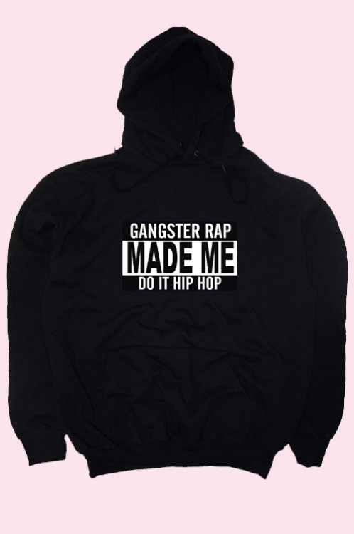 Gangster Rap mikina pnsk - Kliknutm na obrzek zavete