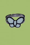Butterfly Cinderella prsten
