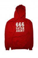 666 Satan Agent mikina