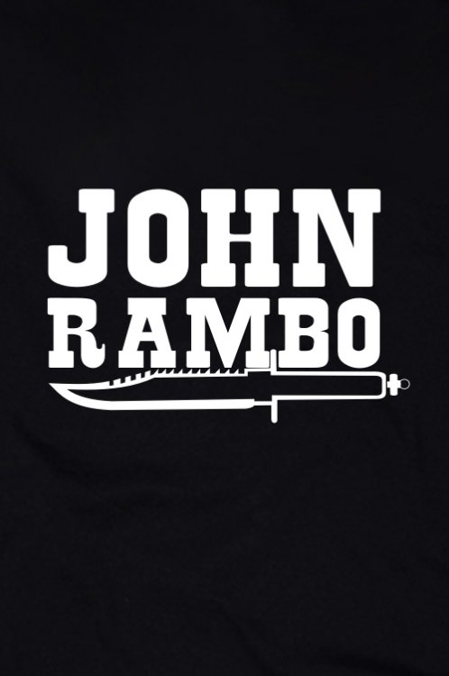 John Rambo triko pnsk - Kliknutm na obrzek zavete
