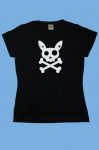 tri�ko Dead Rabbit Girl