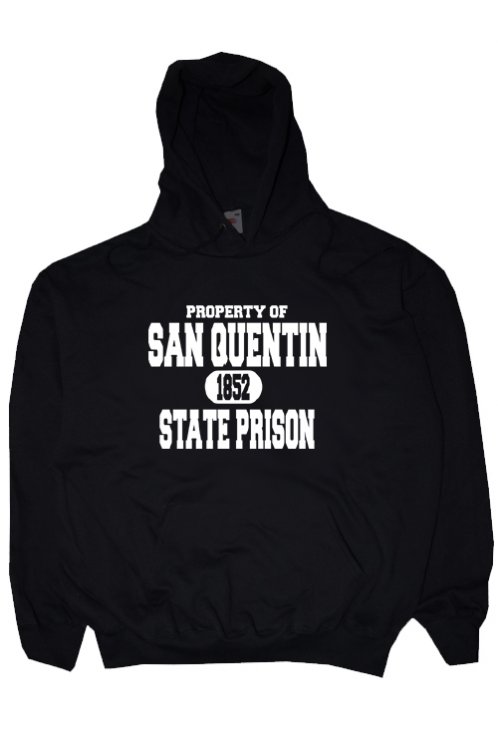San Quentin State Prison pnsk mikina - Kliknutm na obrzek zavete