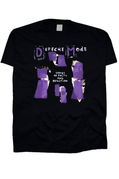 Depeche Mode triko - Kliknutm na obrzek zavete