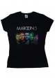 Maroon 5 tri�ko d�msk�