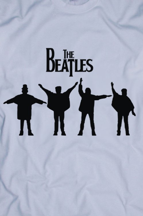 Beatles pnsk triko - Kliknutm na obrzek zavete