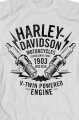 Harley Davidson Retro triko