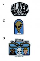 Alien Workshop nlepky