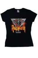 Nazareth tričko dámské