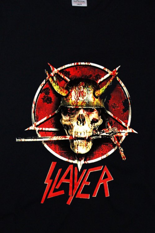 Slayer triko dmsk - Kliknutm na obrzek zavete