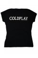 Coldplay triko dmsk