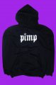 Pimp mikina s kapuc
