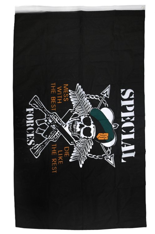 US Special Forces vlajka - Kliknutm na obrzek zavete