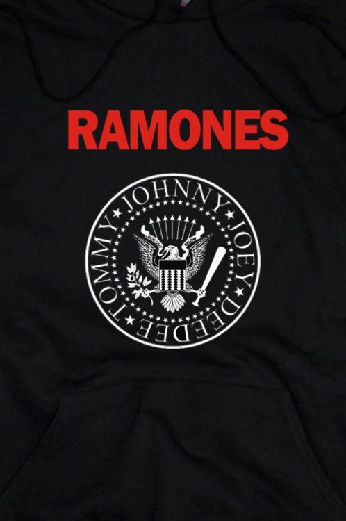Ramones pnsk mikina - Kliknutm na obrzek zavete