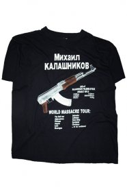 AK 47 Kalashnikov triko