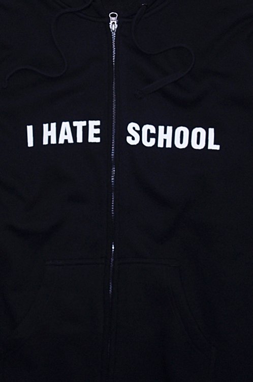 Hate School mikina - Kliknutm na obrzek zavete
