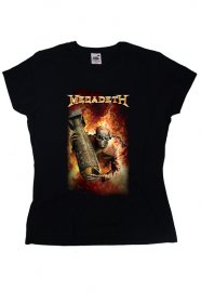 Megadeth triko dmsk