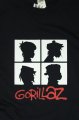 Gorillaz triko pnsk