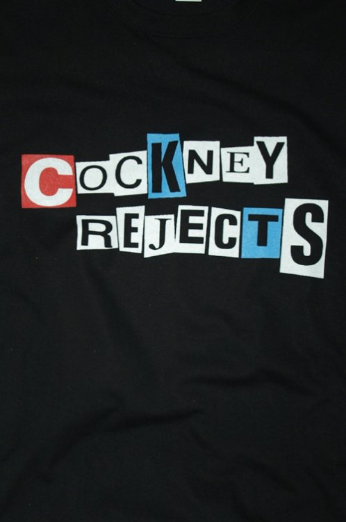 Cockney Rejects triko - Kliknutm na obrzek zavete
