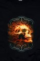 Flame Skull triko