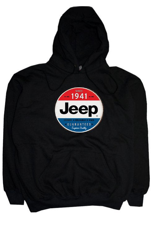 Jeep Retro mikina - Kliknutm na obrzek zavete