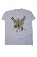 Buffalo Skull pnsk triko