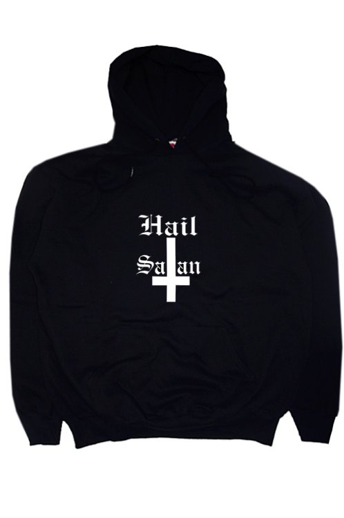 Hail Satan mikina - Kliknutm na obrzek zavete