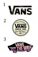 Vans nlepka