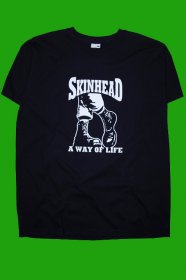 Skinhead A Way Of Life tričko