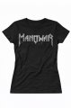 Manowar Girl tri�ko