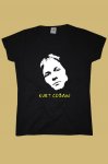 Kurt Cobain dámské tričko