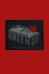 Green Day nášivka