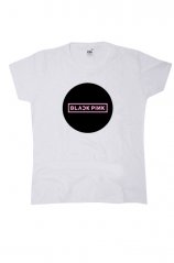 Black Pink tričko dámské Black Pink tričko dámské