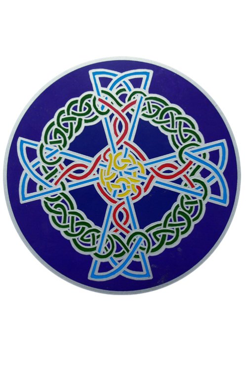 Celtic Cross mandala - Kliknutm na obrzek zavete