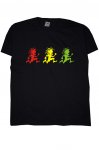 Rastaman p�nsk� tri�ko