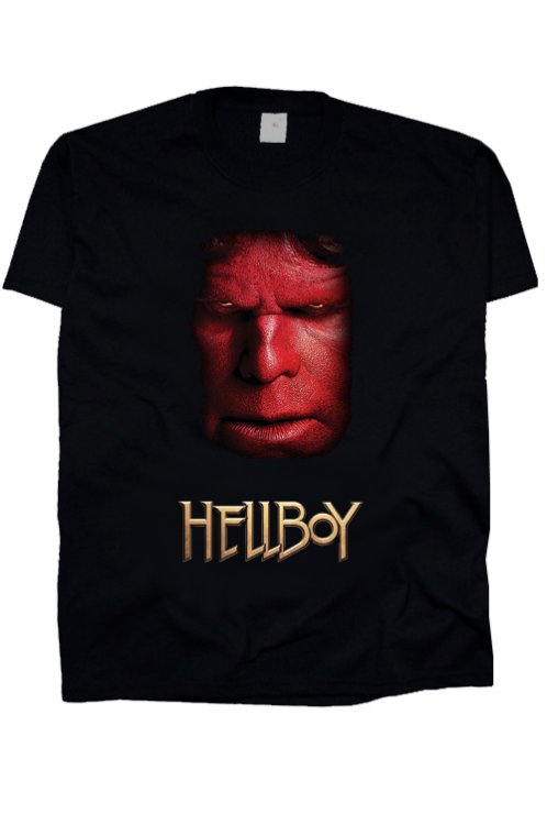 Hellboy triko - Kliknutm na obrzek zavete