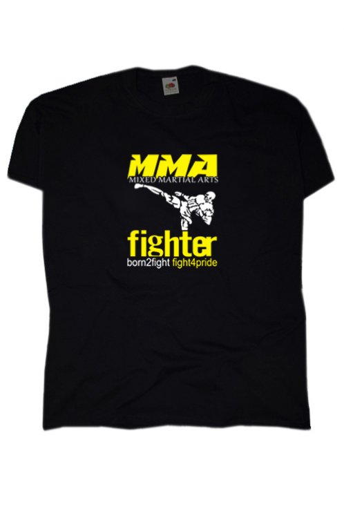 MMA Fighter triko pnsk - Kliknutm na obrzek zavete
