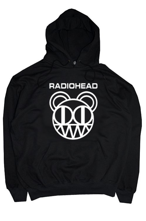 Radiohead pnsk mikina - Kliknutm na obrzek zavete
