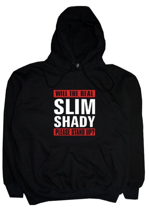 Eminem Slim Shady mikina - Kliknutm na obrzek zavete