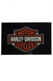 Harley Davidson pohlednice