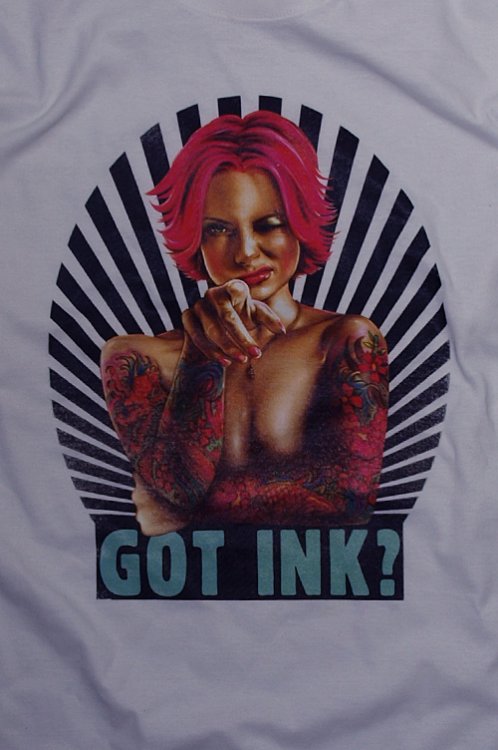 Tattoo triko - Kliknutm na obrzek zavete