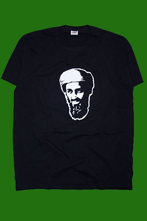 triko Usama Bin Ladin - Kliknutm na obrzek zavete