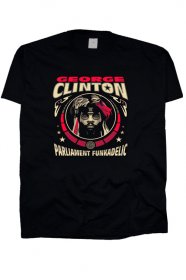 Funkadelic - Clinton triko