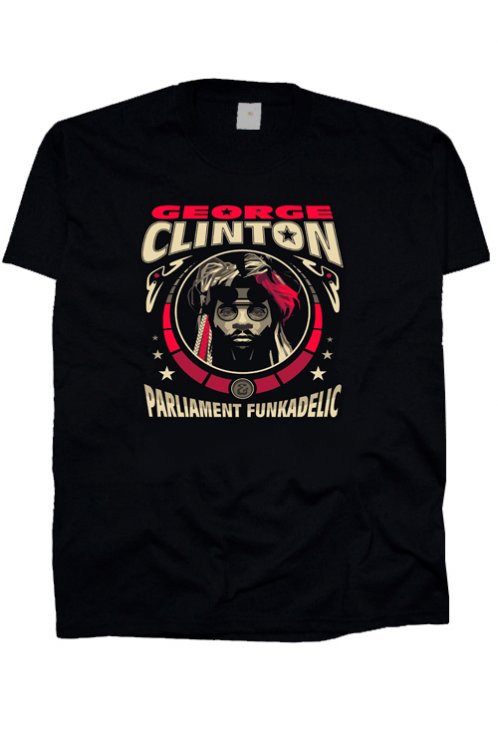 Funkadelic - Clinton triko - Kliknutm na obrzek zavete